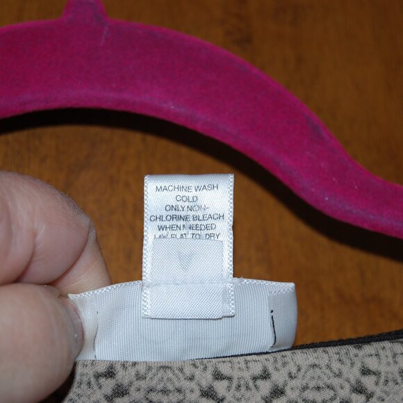 LOFT Womens Brown Dress Pullover V Neck Short Sleeve Size 12. Nice Details - Picture 7 of 8